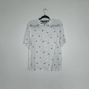 AllSaints Button Down